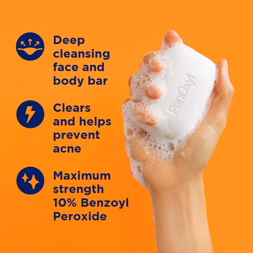 Panoxyl Acne Treatment Bar 113g 3