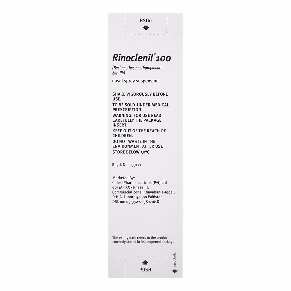 Rinoclenil 100mcg Nasal Spray 3