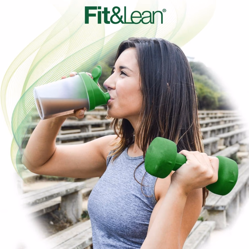 FIT & LEAN PLANT PROTEIN 1.25LB CHOCO FUDGE 5