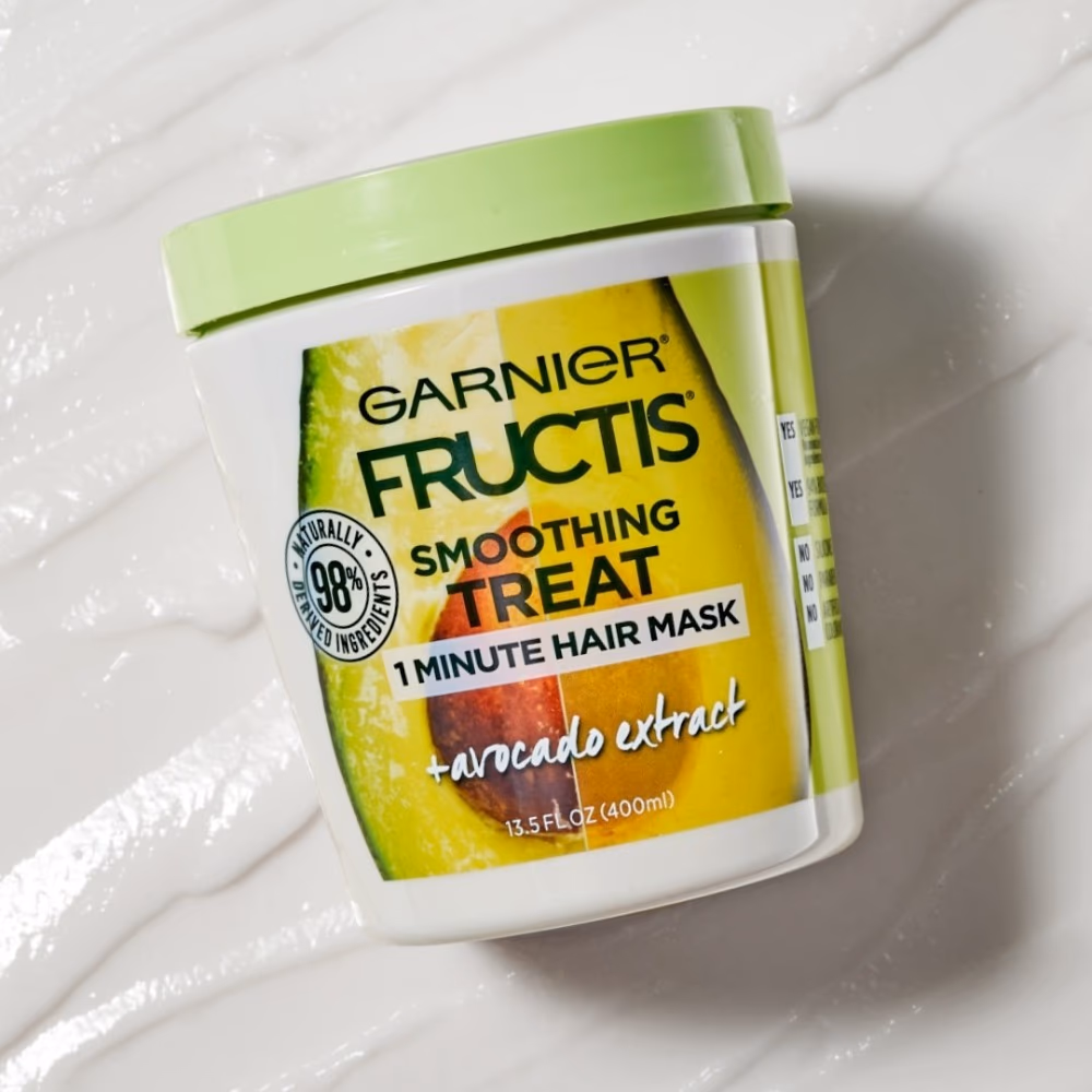 Garnier Fructis Smoothing Treat 1 Minute Hair Mask 400 ml 4