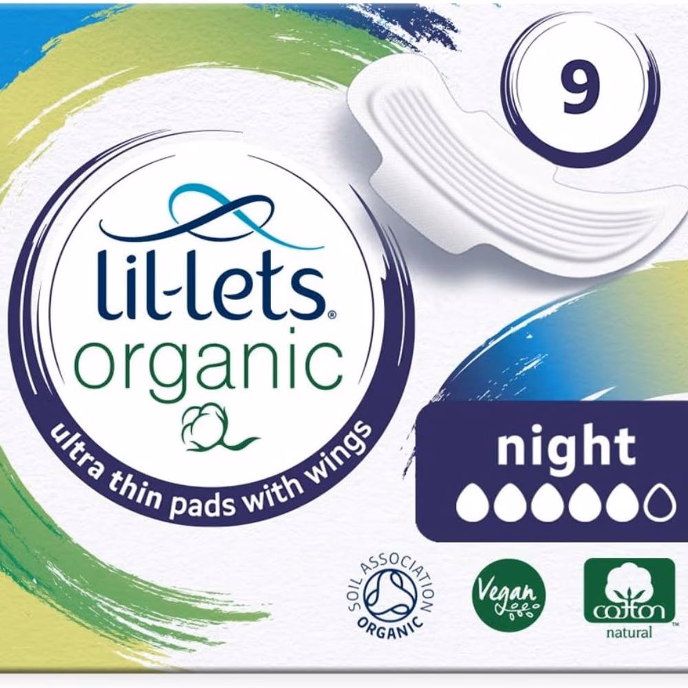  Lil Lets Organic Pads Night 9s 4