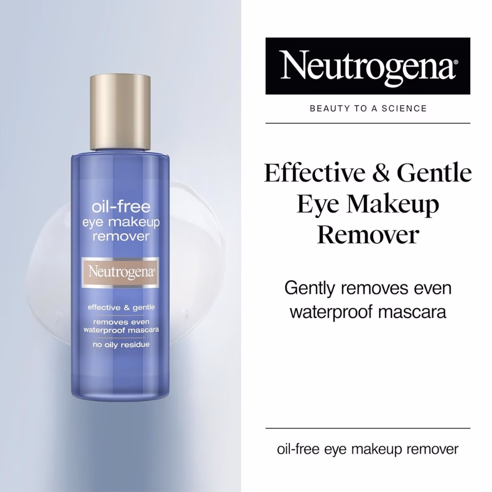 Neutrogena Oil Free Eye Makeup Remover 162ml 2