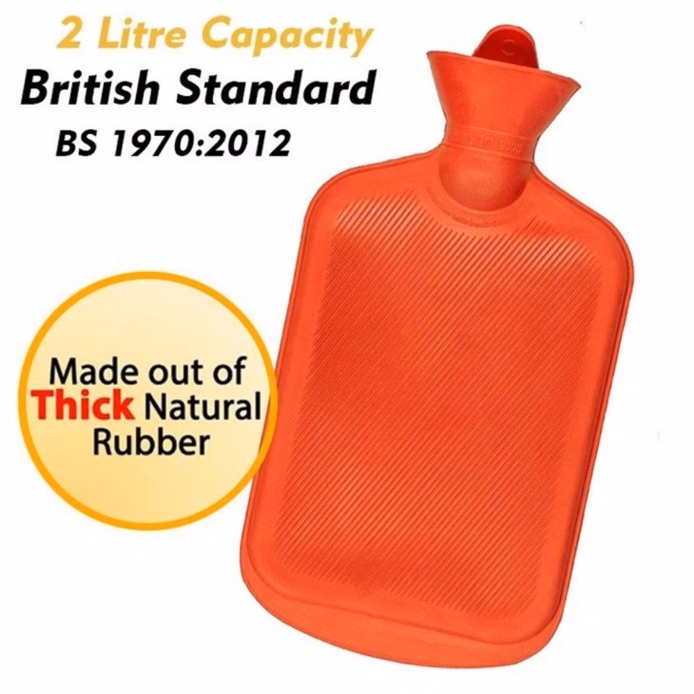 Prime Hot Water Bag Without Cover Red 2000ml 2