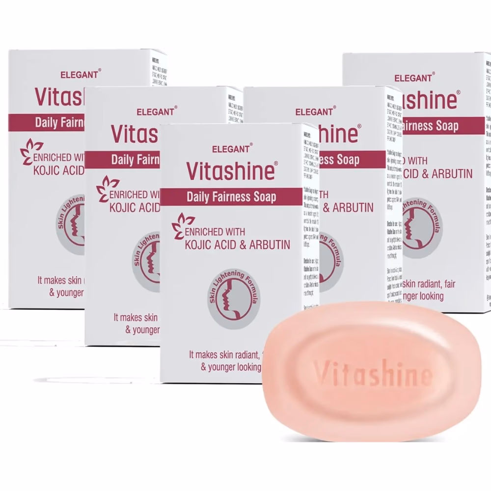 Vitashine Daily Fairness Soap 125g 3