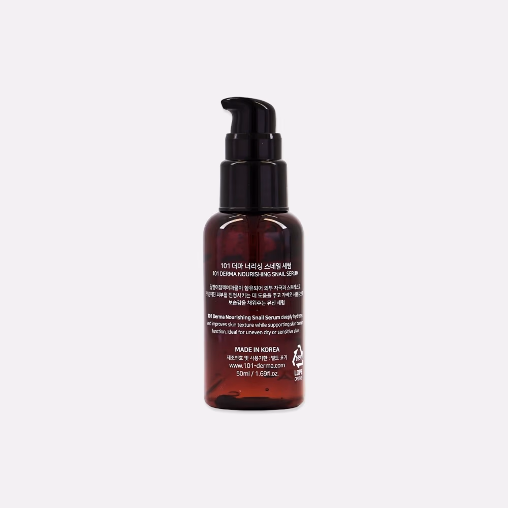 101 Derma Nourishing Snail Serum 50ml 3