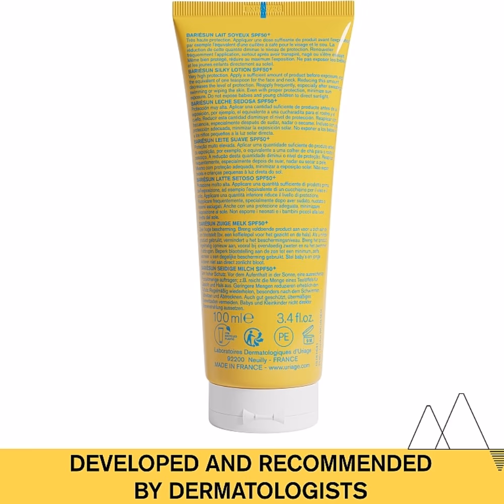 Uriage Bariesun SPF50+ Silky Lotion 100ml  2