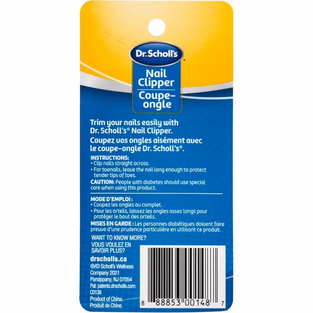 Dr Scholls Nail Clipper 3
