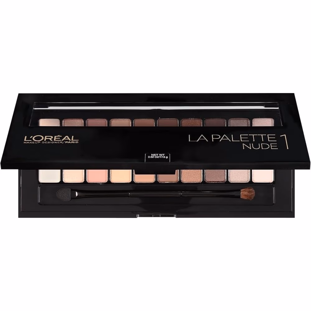 L'Oreal Color Riche La Palette Nude Eye Shadow 01 Rose 3
