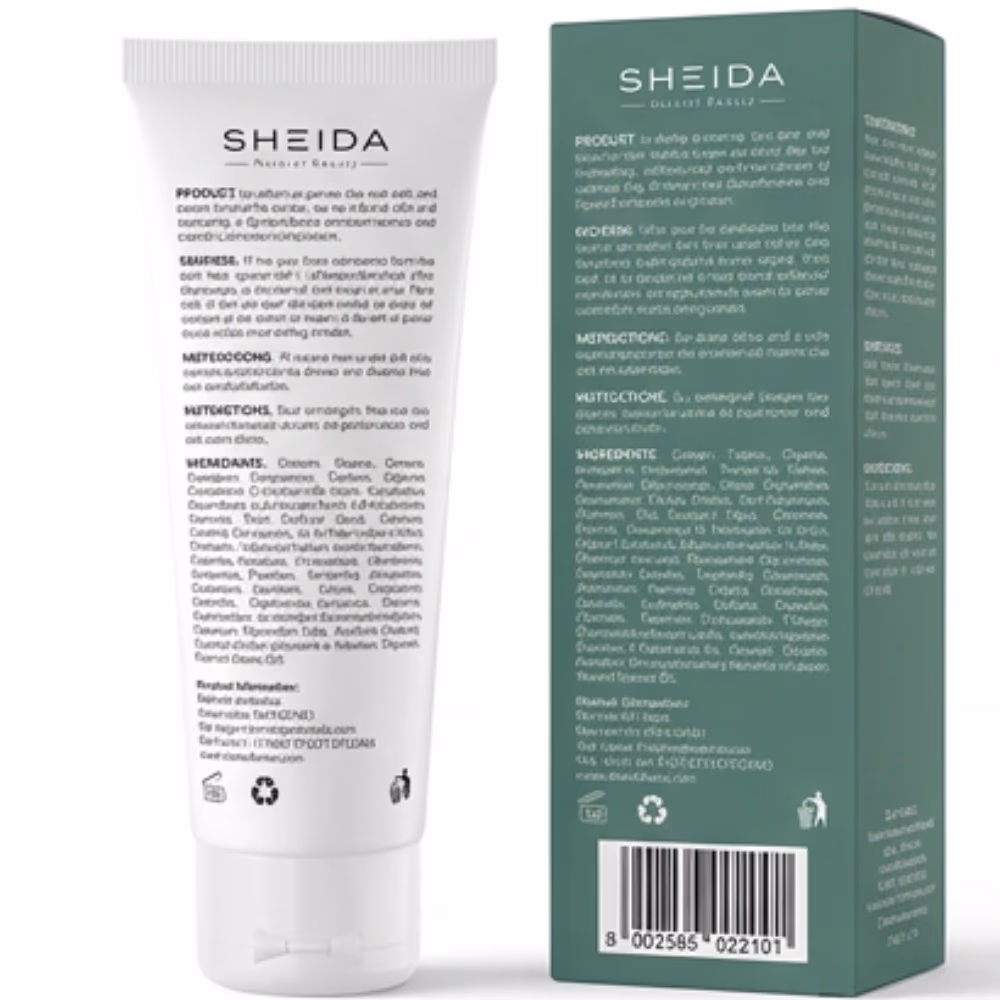 Sheida Hydrating Coolin Moist Cream Oily Skin 75ml 4