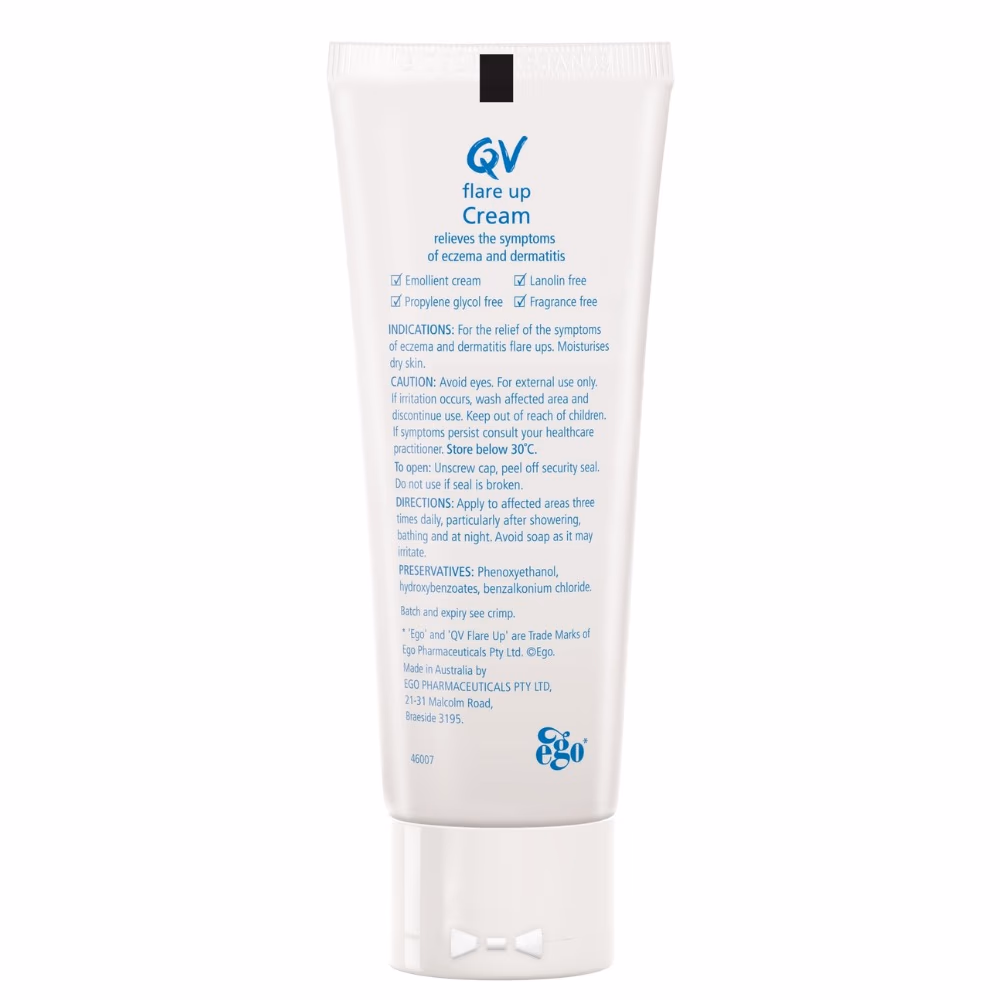 QV Flare Up Cream 100g 2