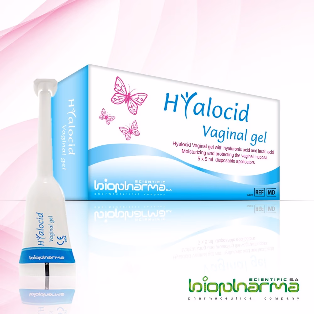 Hyalocid Vaginal Gel 5x5ml 5