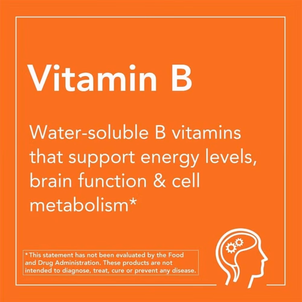 NOW Foods B-50 Capsules 100S 5