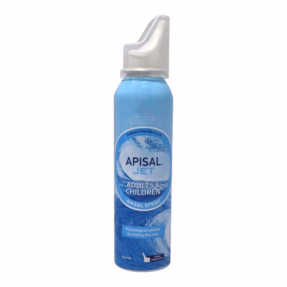 Apisal Jet Adult & Children Nasal Spray 125ml 2