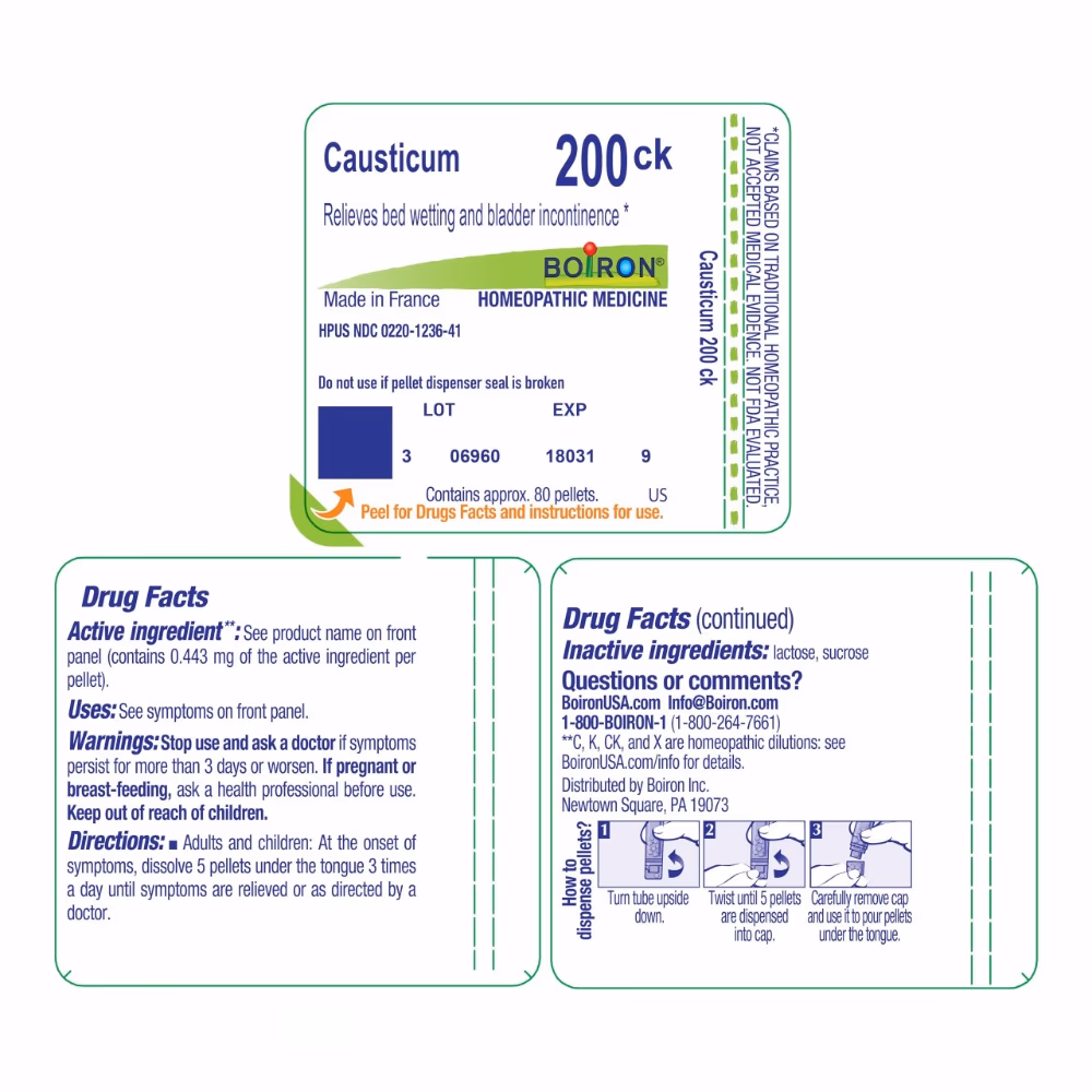 Boiron Causticum 200CH Pellets 5
