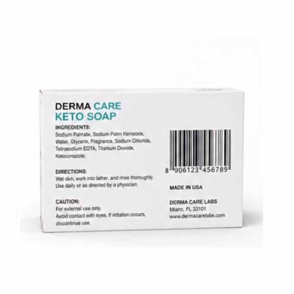 Dermacare Keto Soap 100g 2