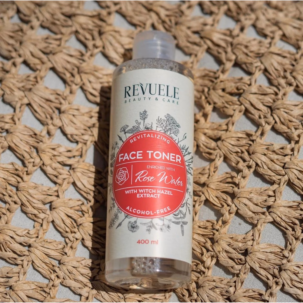 Reveule Rose Water Face Toner 400ml 3