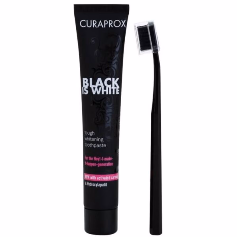 Curaprox Black Is White Toothpaste 90 ml 2