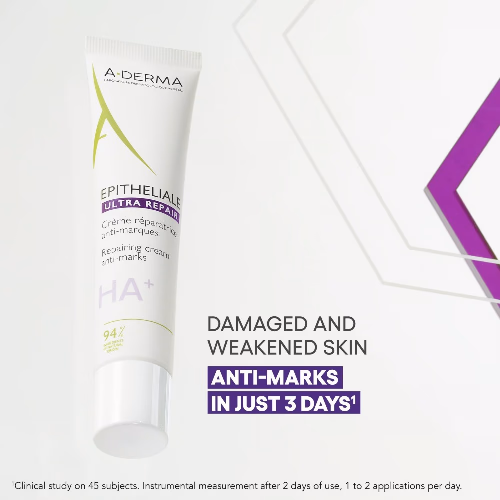 A-Derma Epitheliale A.H Ultra Soothing Repairing Anti-Mark Cream (100ml) 2