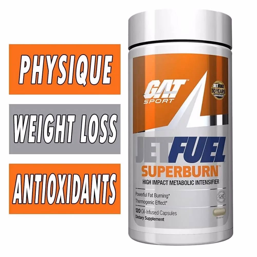 GAT Jetfuel Superburn 120 Capsules 4