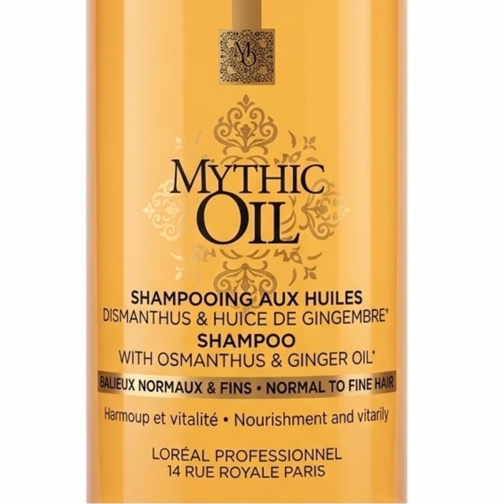 Loreal Mythic Oil Normal to Fine Hair Shampoo 75ml 4