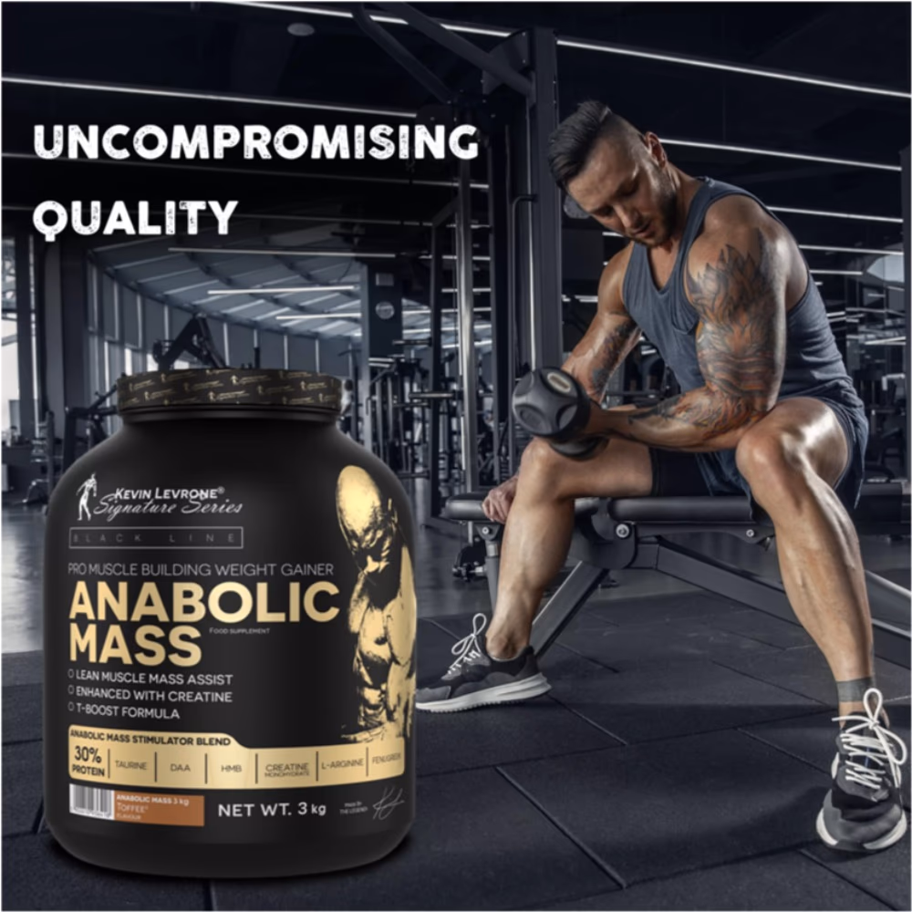 Kevin Levrone Anabolic Mass Protein Powder 3kg 2