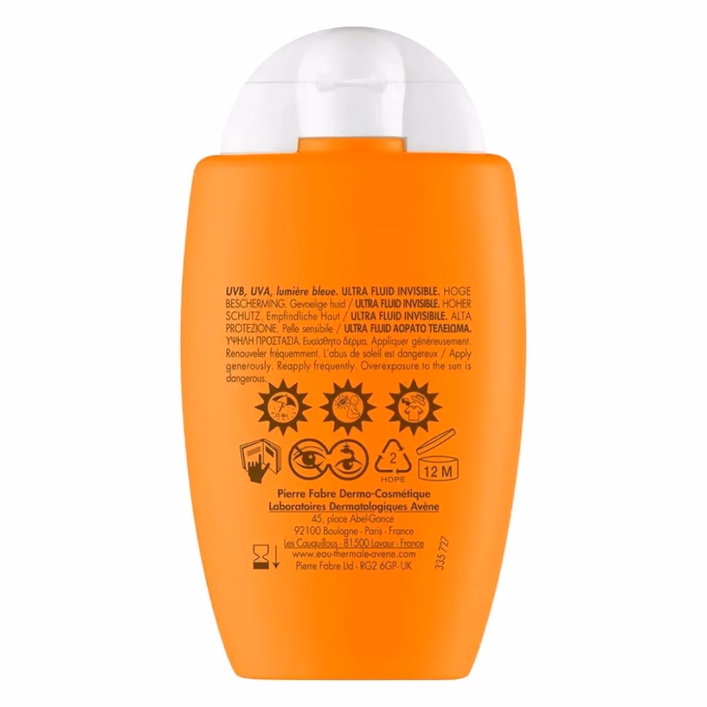 Avene Ultra Fluid SPF50 Invisible 50Ml 2