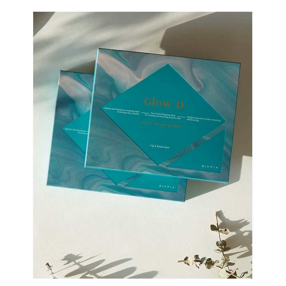 Diapia Glow D Cica Wrapping Mask 17g 3