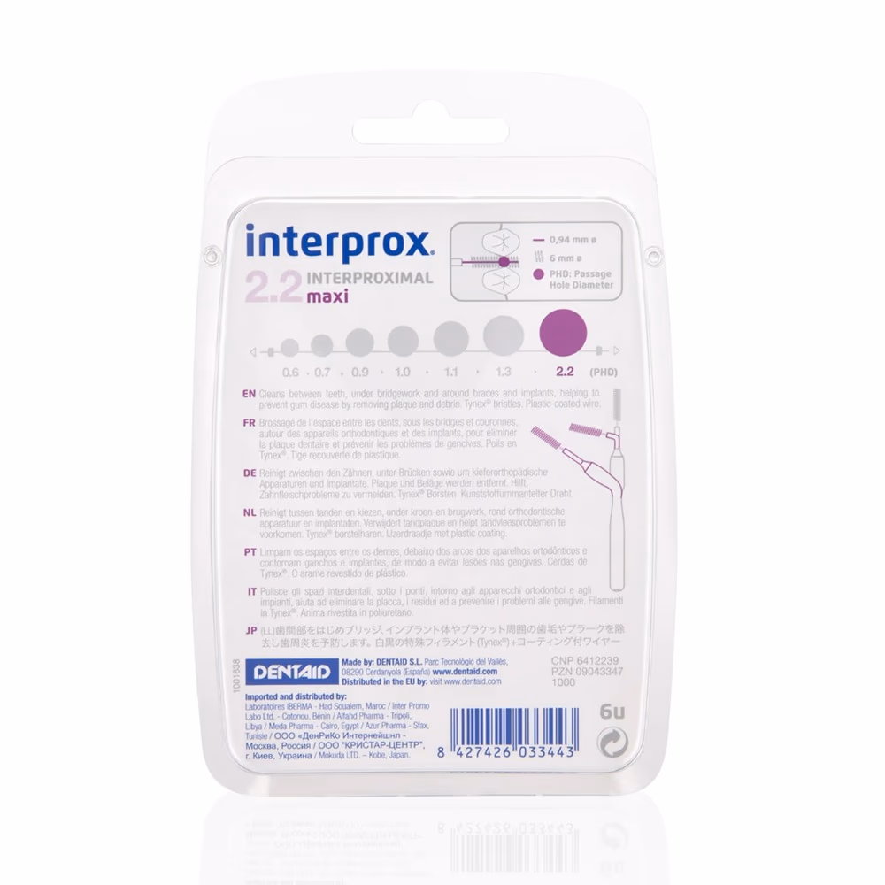 Interprox Interproximal Maxi 2.2 2