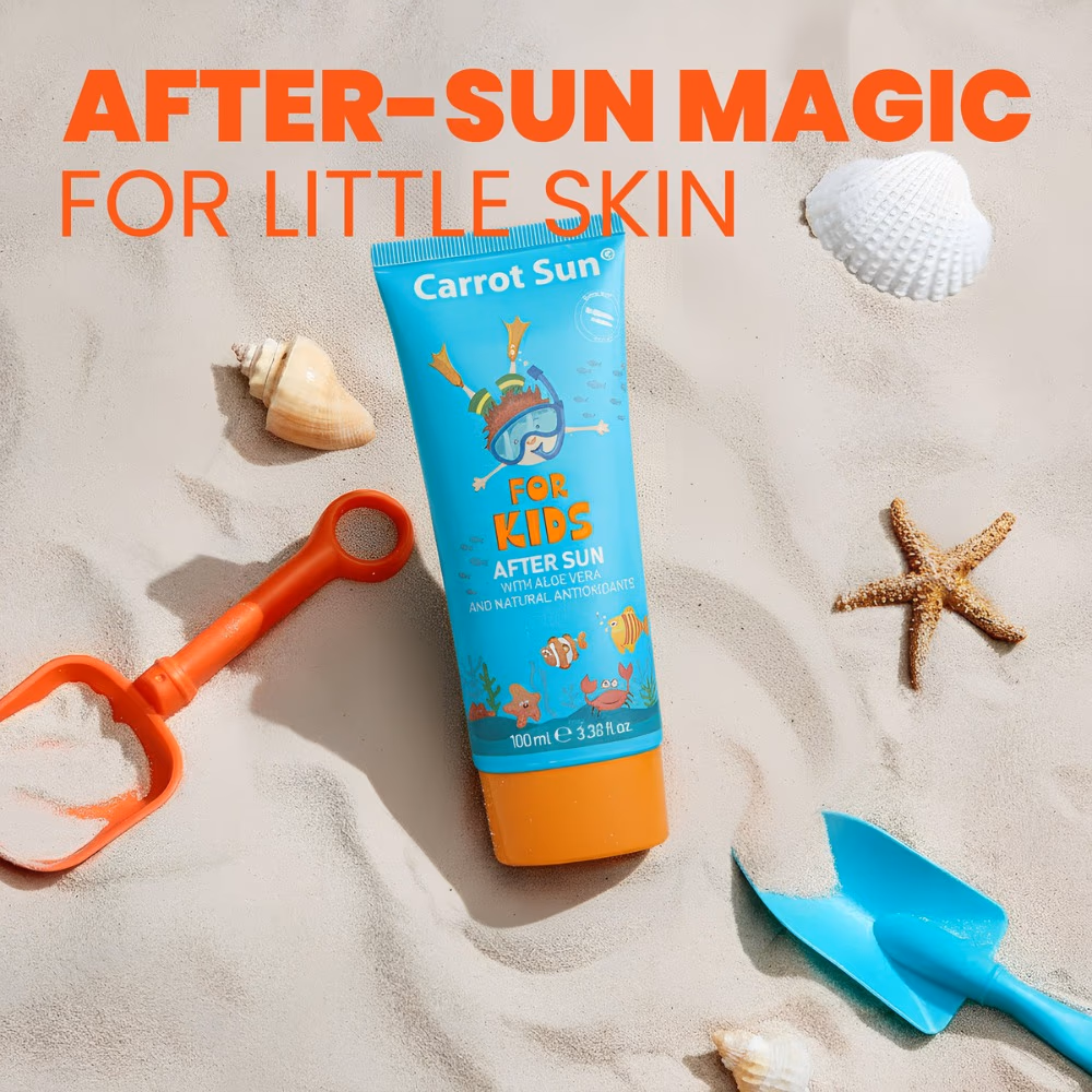 Carrotsun For Kids After Sun 100ml 3