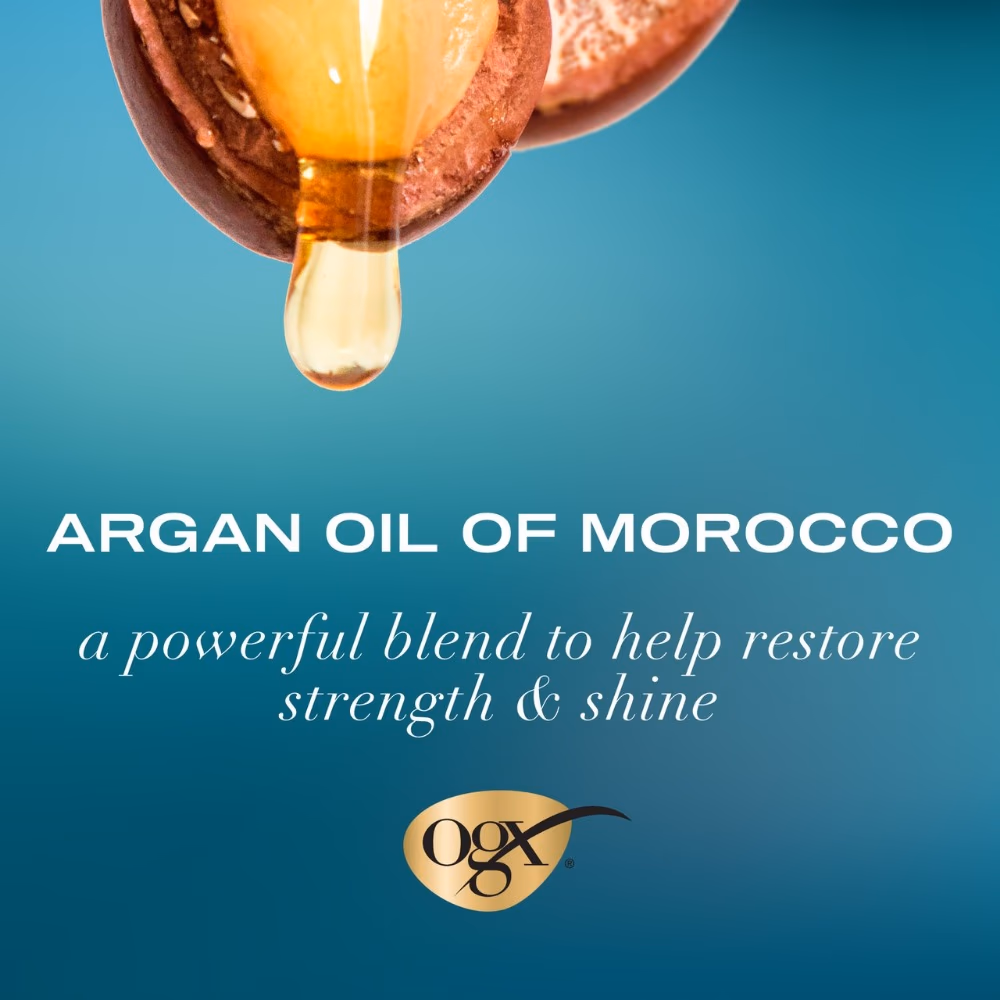 OGX Hydrate & Repair Argan Moroccan Shampoo 385ML 3