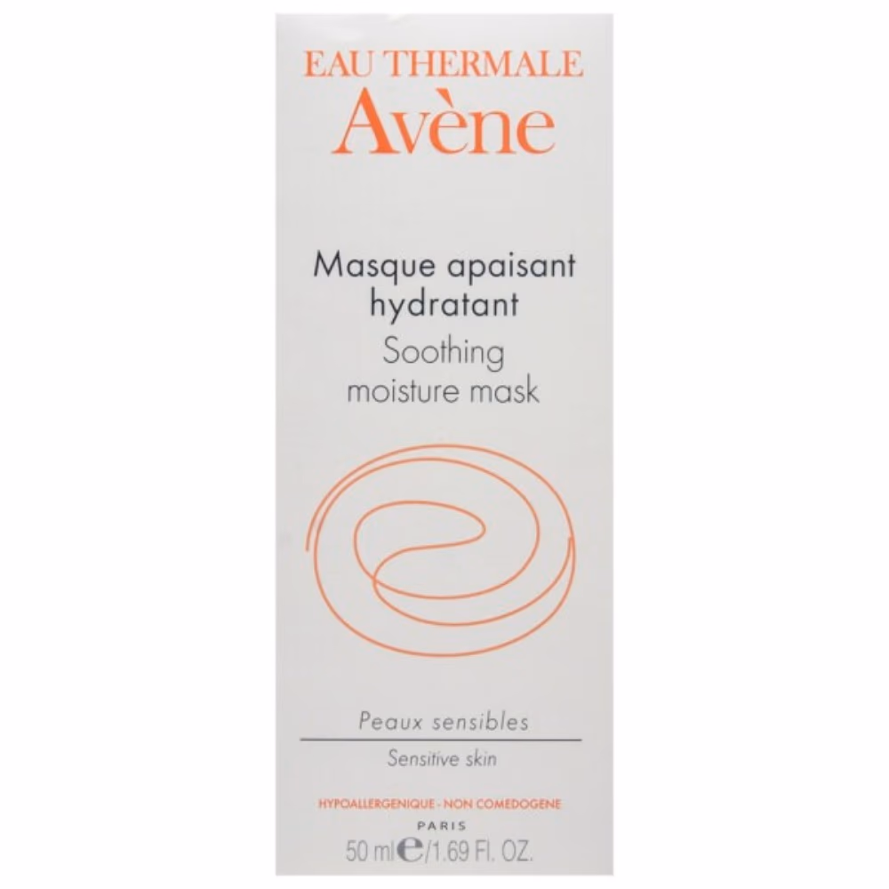 Avene Soothng Moisture Mask 50ml 2