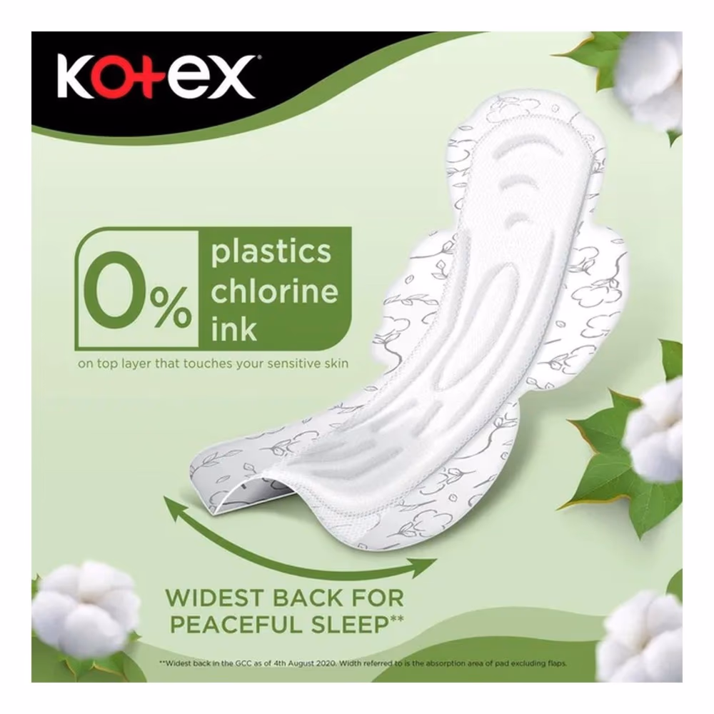 Kotex Maxi Thick Natural Night 22s 4
