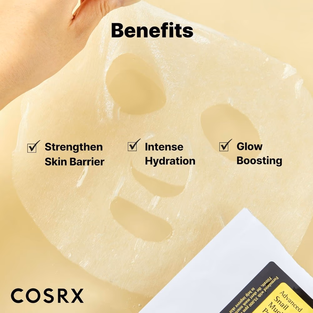 Cosrx Advanced Snail Mucin Power Sheet Mask 5