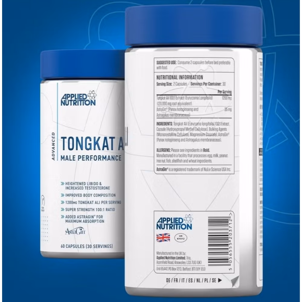 Applied Nutrition Tongkat Ali -60 Capsules  2