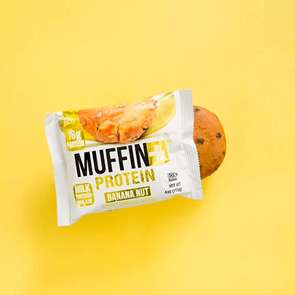 Bake City Muffin + Protein Banana Nut 113g 2