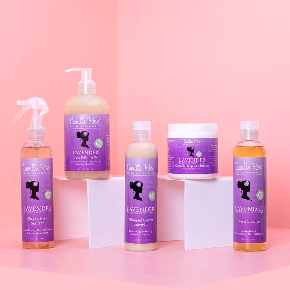 Camille Rose Lavender Shaken Hair Spritzer 8 fl oz 3