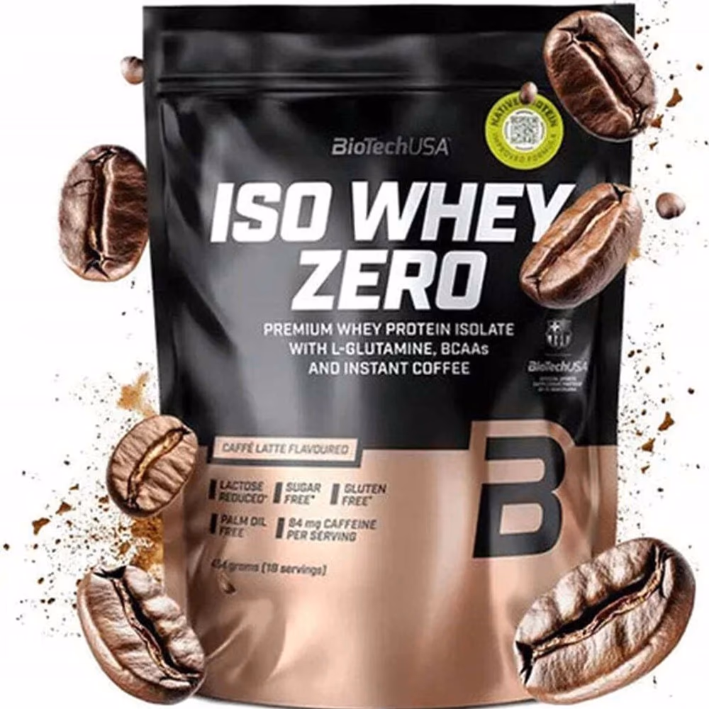 BioTechUSA ISO Whey Zero Caffe Latte 500g 3