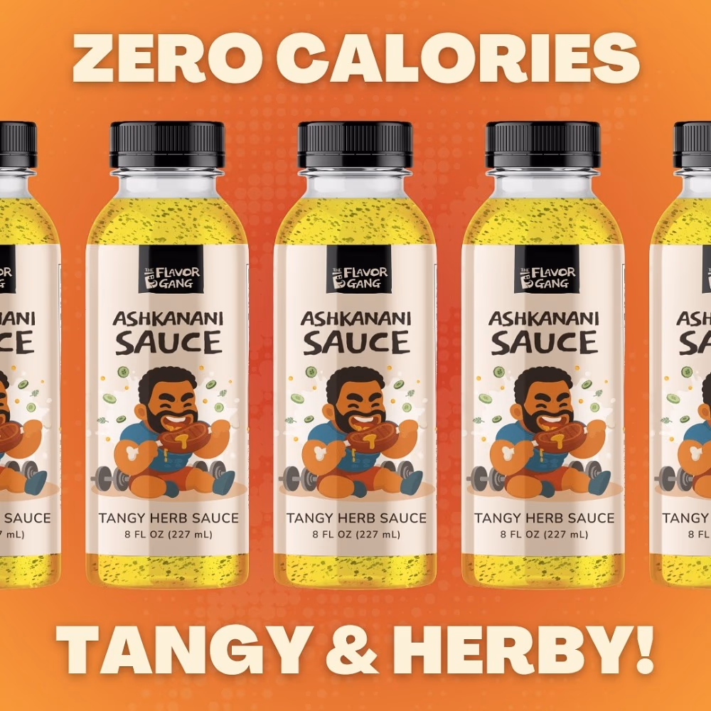 In A Bag Ashkanani Sauce Tangy Herb 227ml 3