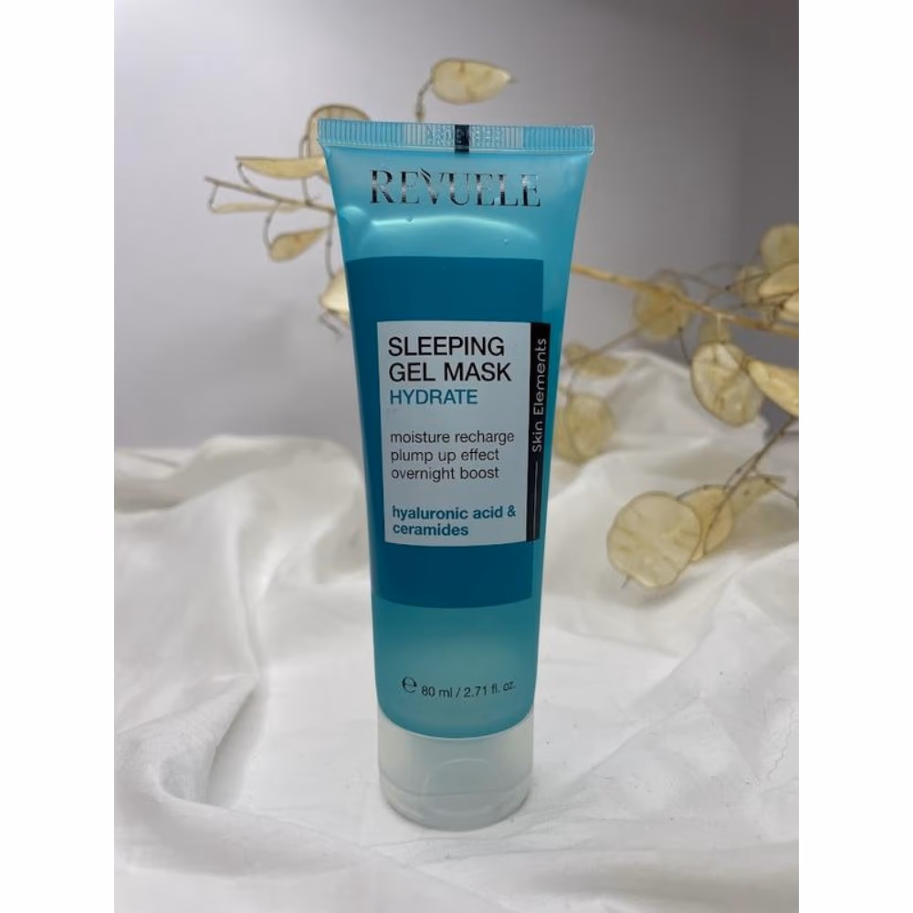 Revuele Sleeping Gel Mask Hydrate 80ML 4