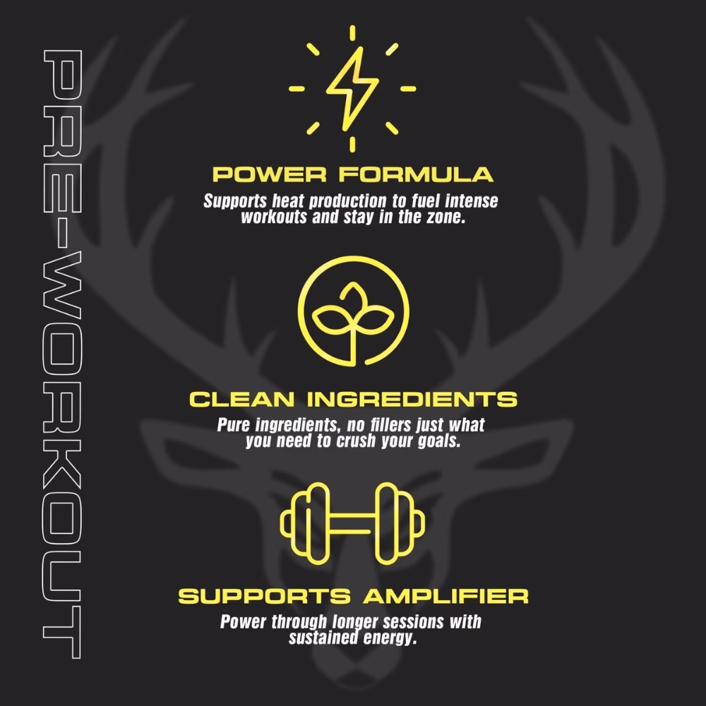 Mother Bucker Pre-Workout – Musclehead Mango Flavor, 20 Servings 2