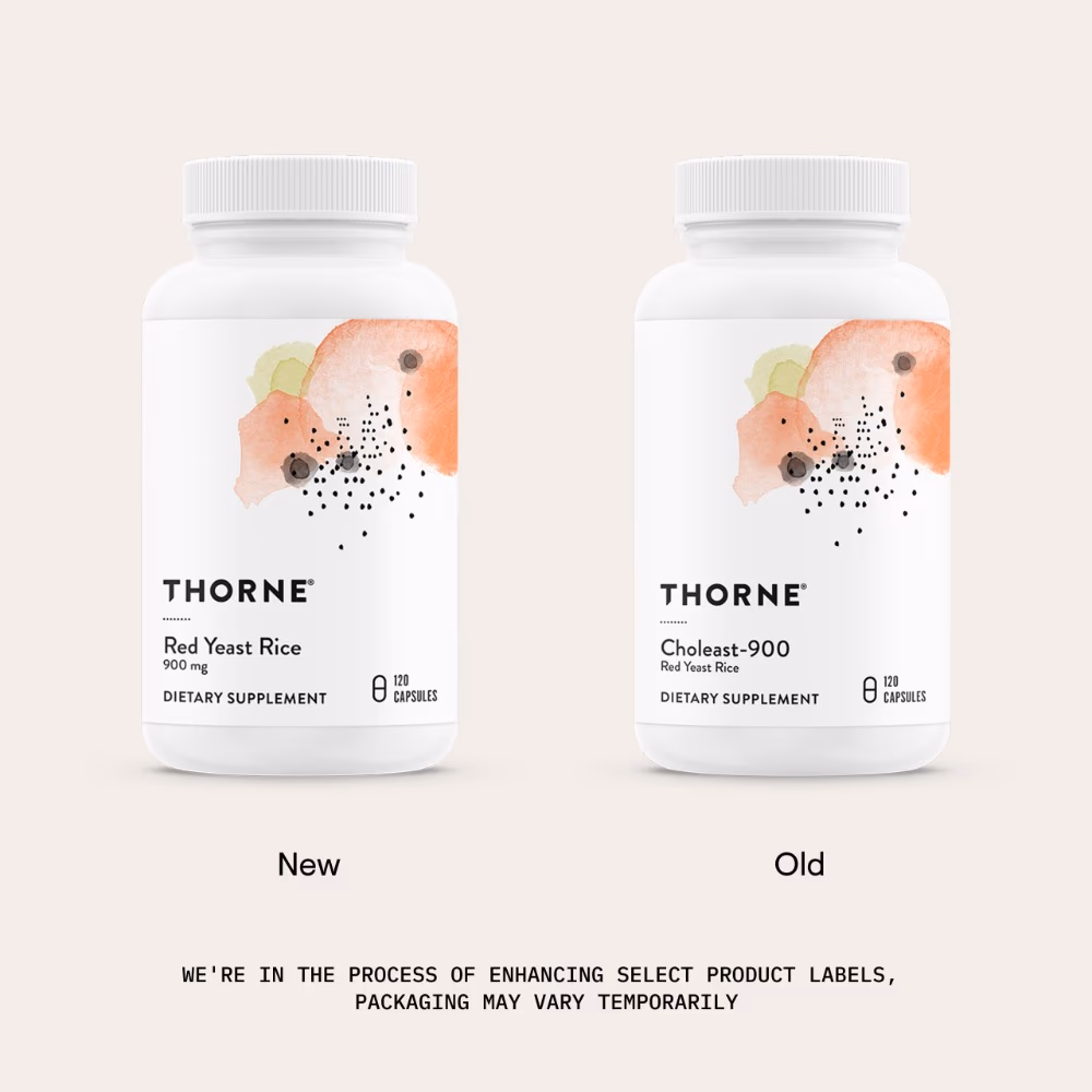 Thorne Choleast-900 120 Capsules 3