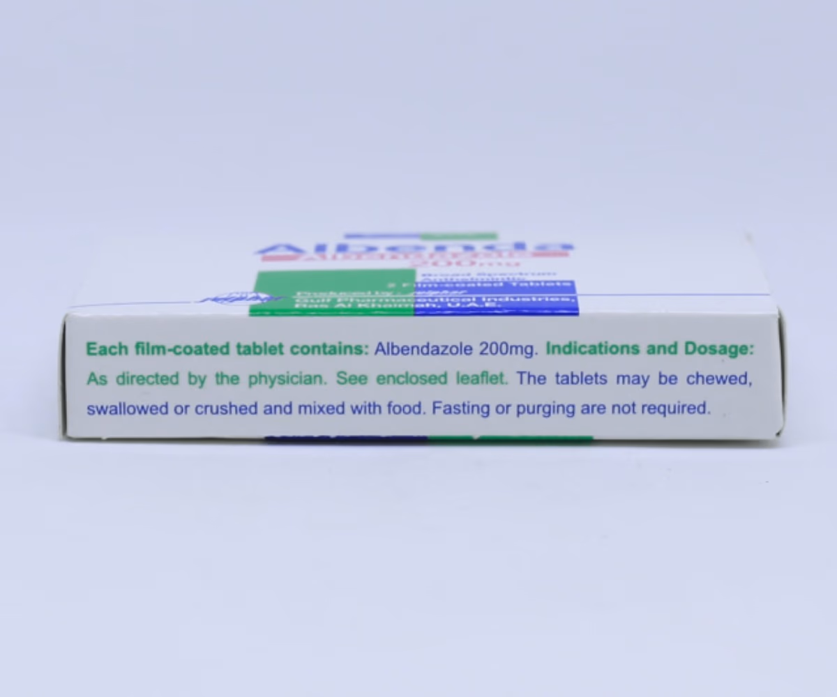 Albenda 200mg Tablets 2s 2