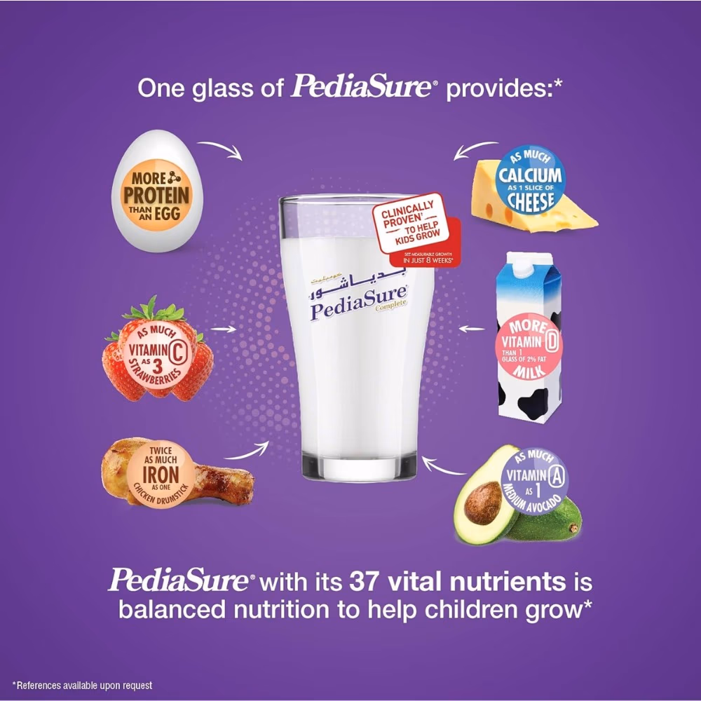 PediaSure Complete Chocolate Formula Milk 900g 5