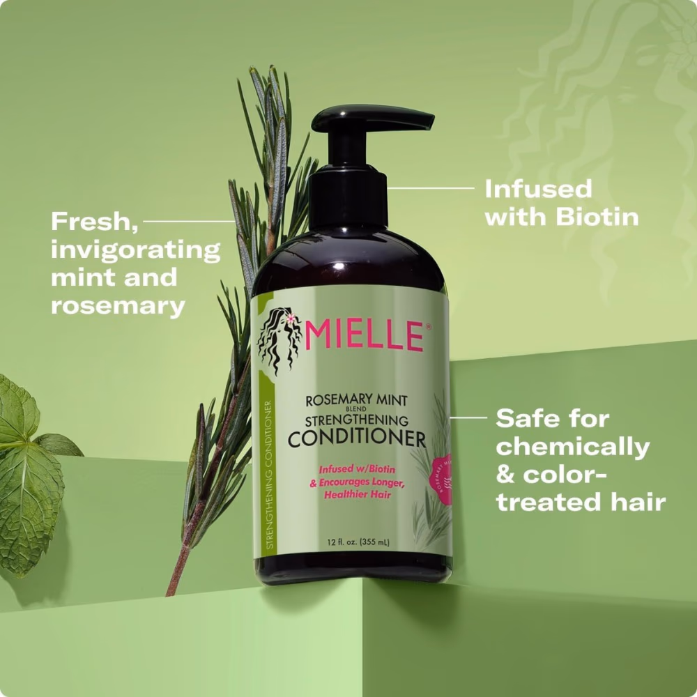 Mielle Rosemary Mint Strength Conditioner 355ml 3