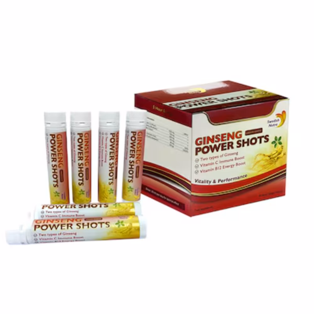 Swedish Nutra Ginseng Power 20 Shots 2