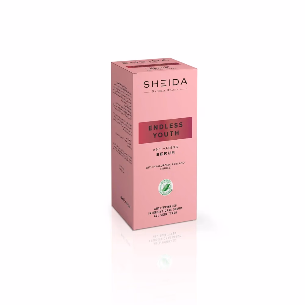 Sheida Endless Youth Anti Aging Serum 40ml 2