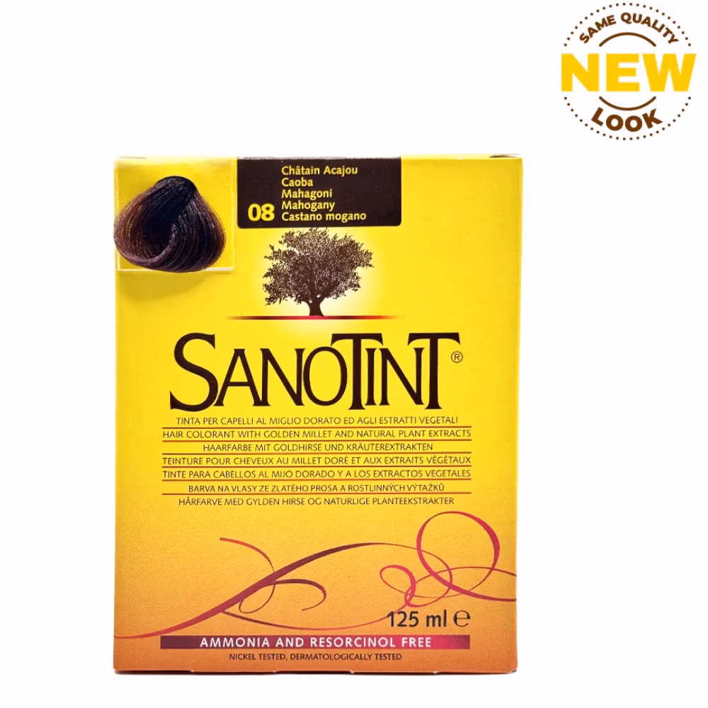 Sanotint Hair Color 08 Mahogany 125ml 4