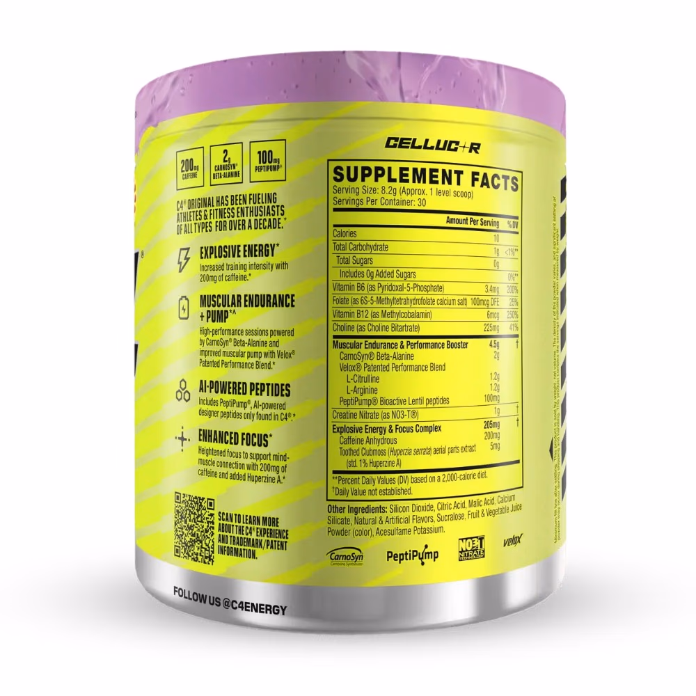 Cellucor C4 Original Grape 30 Servings 2