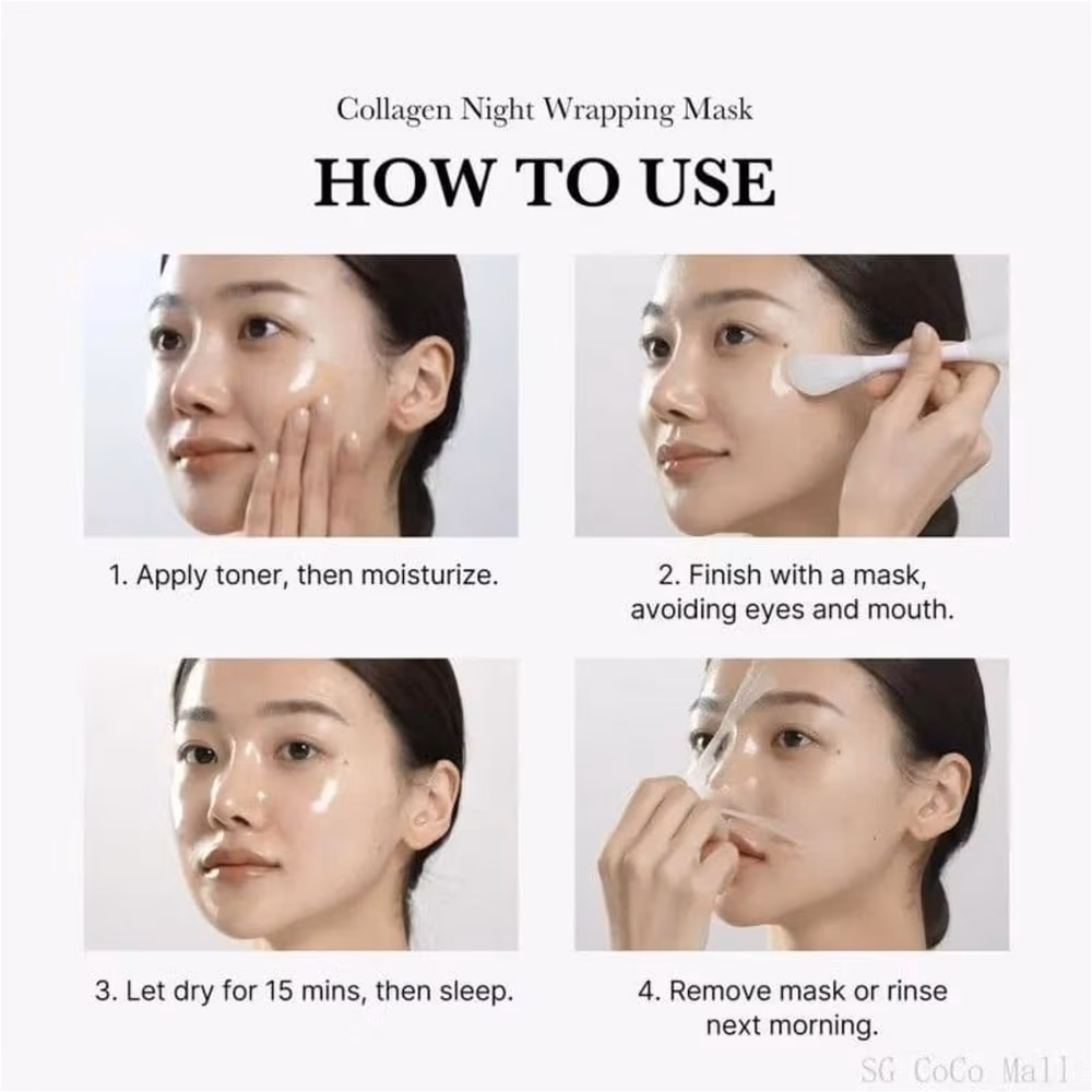 Medicube Collagen Night Wrapping Mask 75ml 3