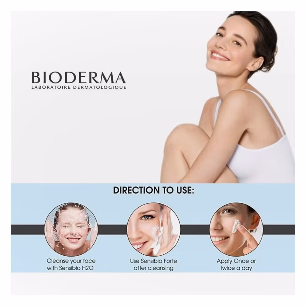 Bioderma Sensibio Forte Cream 40Ml 4